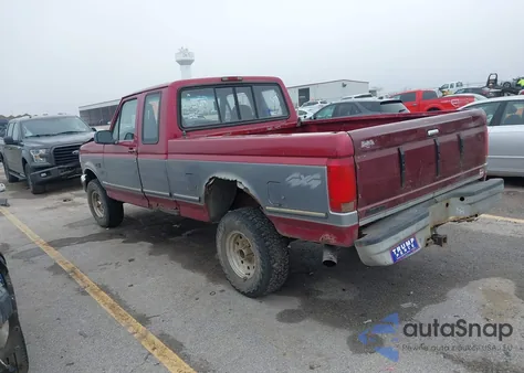 1995 Ford F150 from USA, damaged, VIN 1FTEX14N1SKA05907